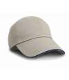 RC038X Result Herringbone Cap Tan / Navy colour image